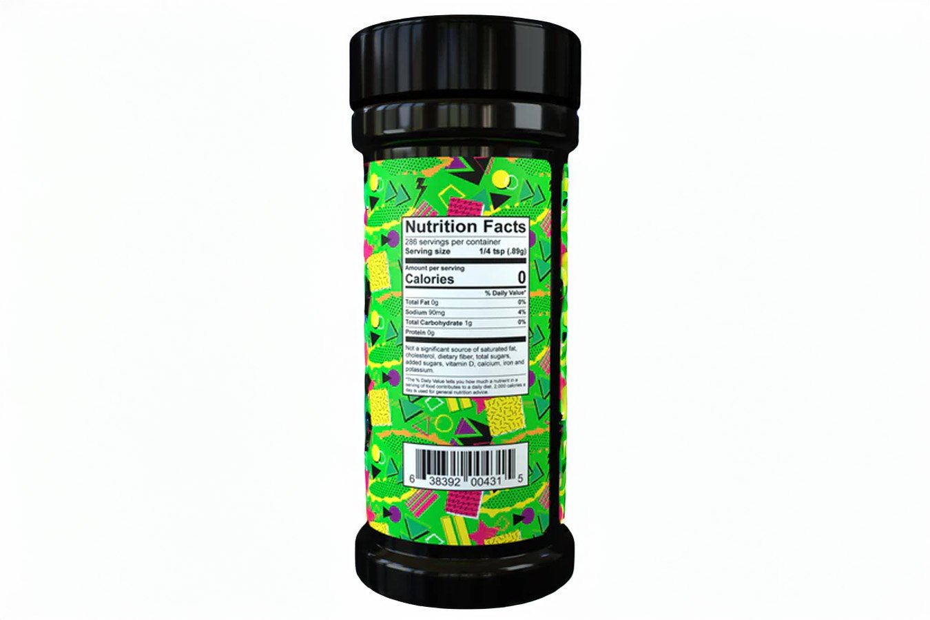 Bearded Butcher 9Oz Zesty Lime Shaker
